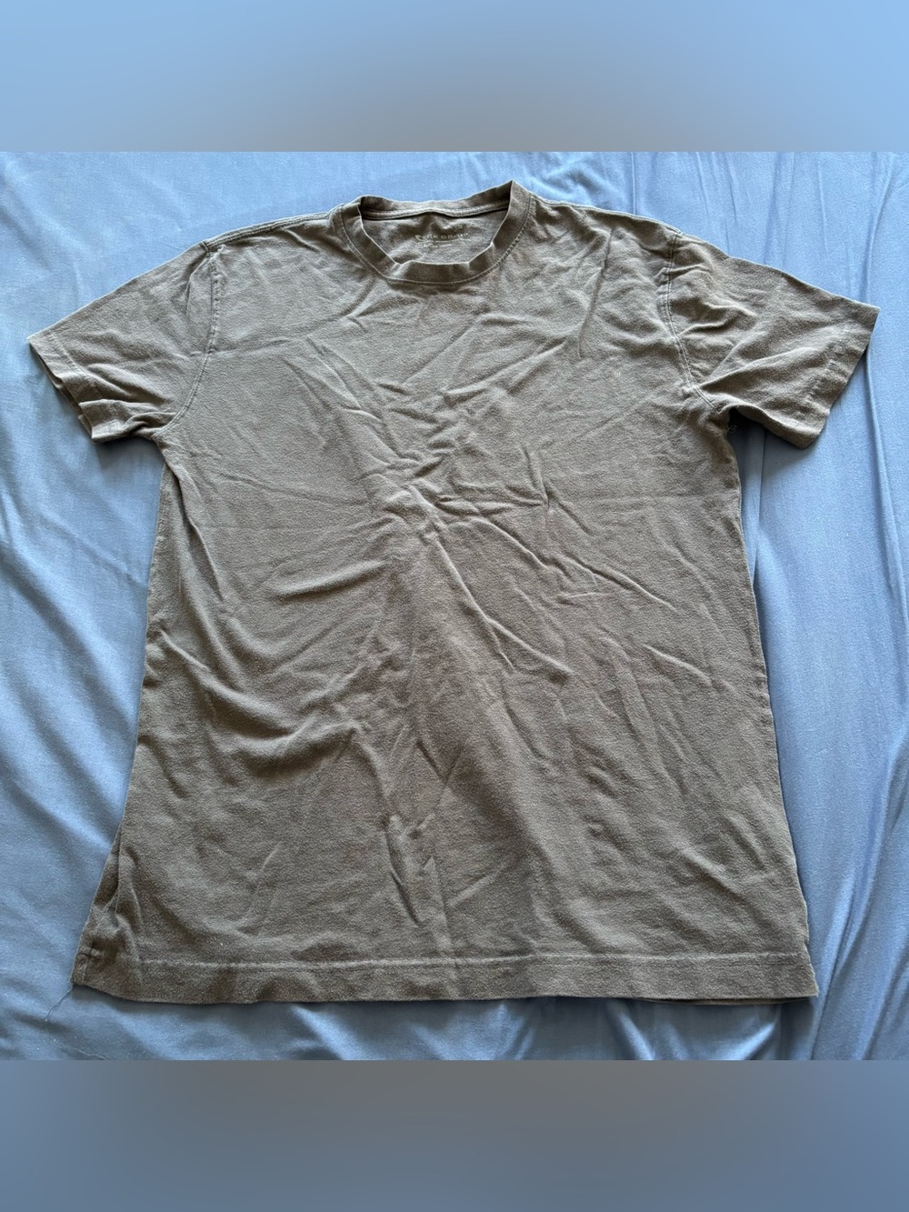 100% cotton Men’s Grey T-Shirt